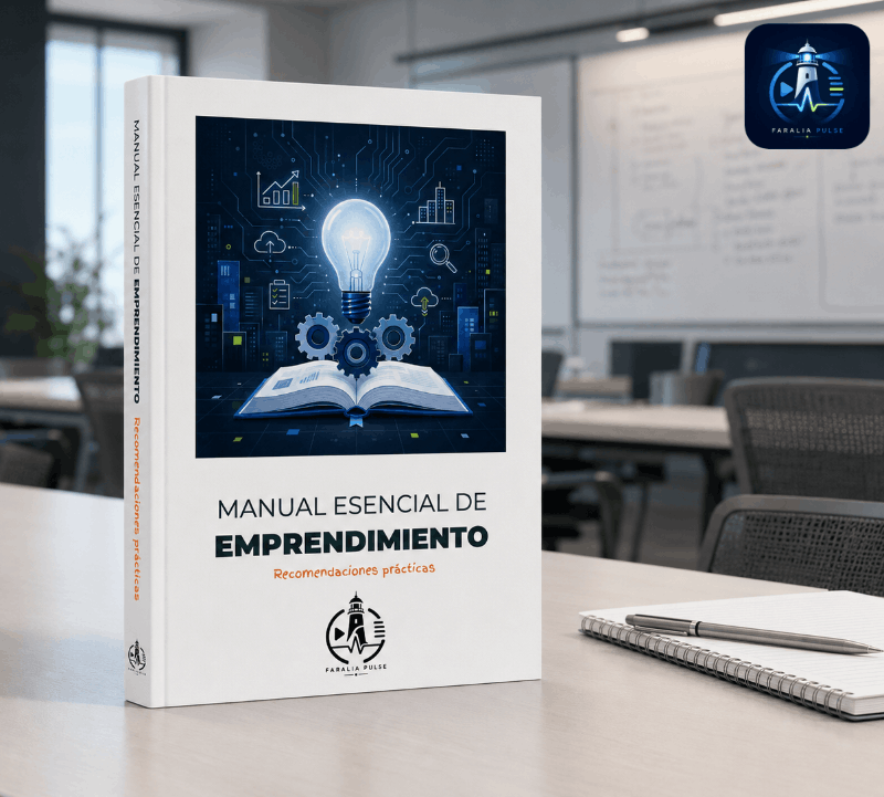 الكتاب الإلكتروني لريادة الأعمال من Faralia Pulse