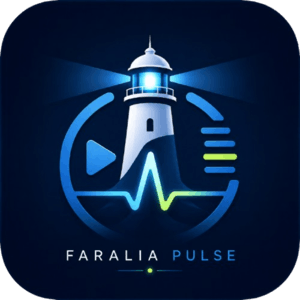 شعار Faralia Pulse